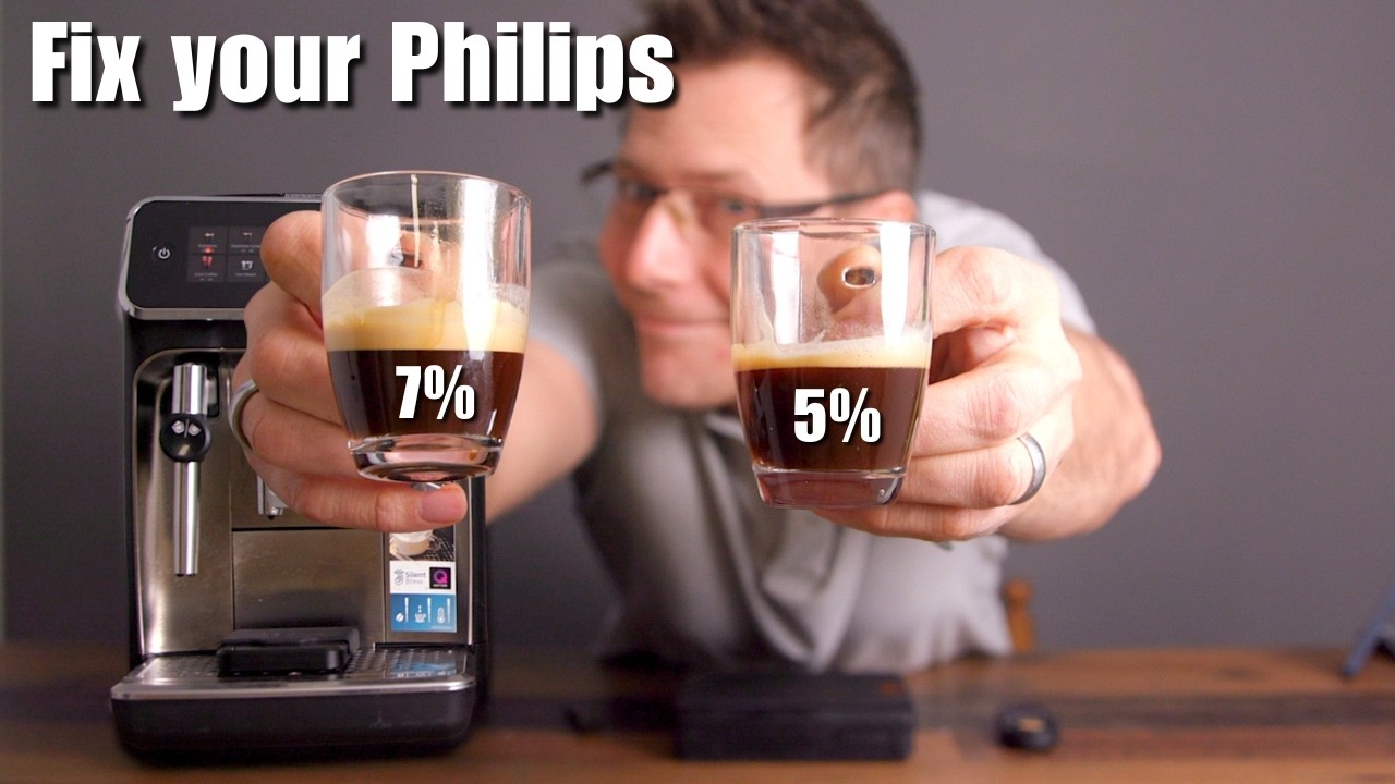 Philips Coffee too Weak? Try these tips! Philips 3200, 3300, 5500