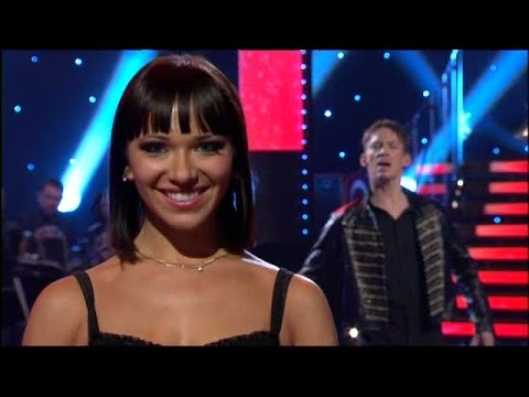 Figge Norling och Oksana Spichak - pasodoble - Let’s Dance (TV4)
