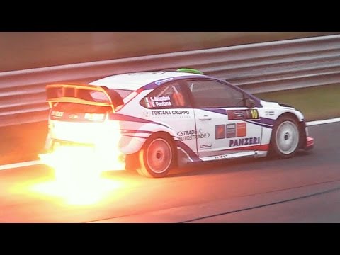 Rally Cars Pure Sounds On Track - Monza Special Rally Circuit 2016