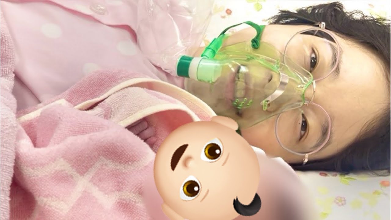 出産しました。10,000人に1人の症例が起こり、子供はNICUへ運ばれました。【子宮内反症】