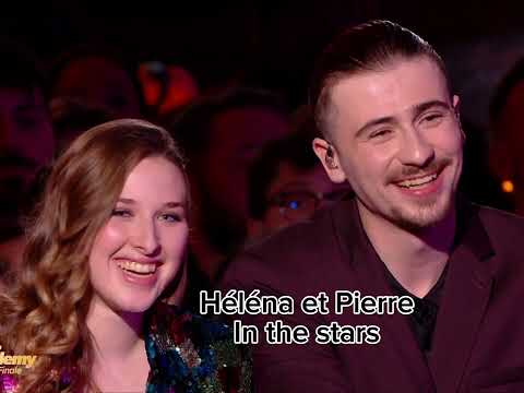 Héléna et Pierre - In the stars ( Star academy 2023 )