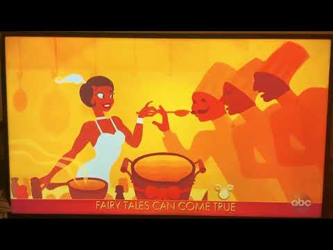 Princess and the frog Live with Chloe and Halle