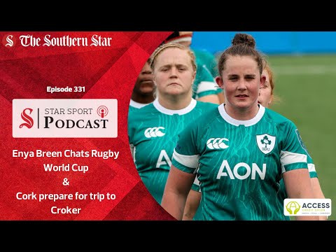 Enya Breen chats Rugby World Cup and Cork prepare for trip to Croker
