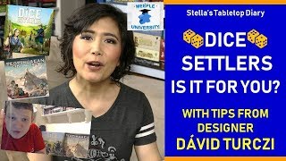 Meeple University - Dice Settlers video thumbnail