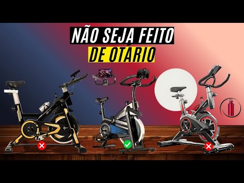 QUAL BICICLETA DE SPINNING ESCOLHER Guia Completo Mecânica ou Magnética ‍♂️