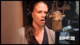 Behind the Scenes: "Anything Goes" Recording with Sutton Foster, Joel Grey, Laura Osnes...