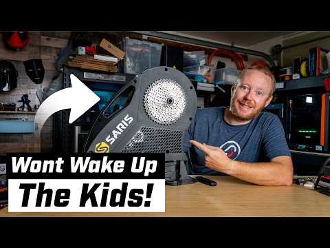 This Trainer Is So Quiet It Got Wife Approval | Saris H3 Plus