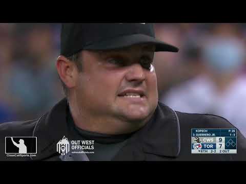 Ejection 151 - Jordan Baker Ejects Toronto Major League Coach John Schneider After Strike 2 Call
