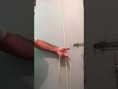 Como fazer o nó do caminhoneiro ou carioquinha