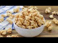 Homemade Caramel Popcorn Recipe