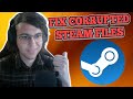 How To Fix Corrupted Game Files On Steam