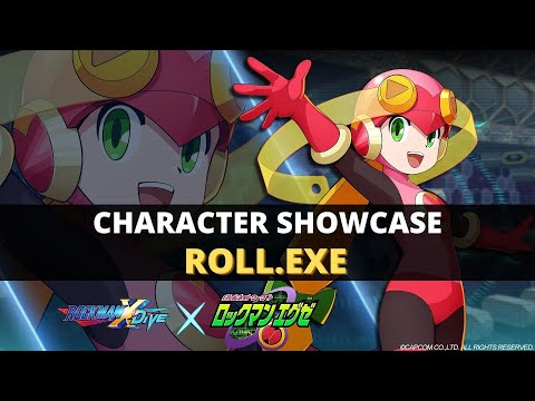 Rockman X DiVE | Roll EXE | Character Showcase