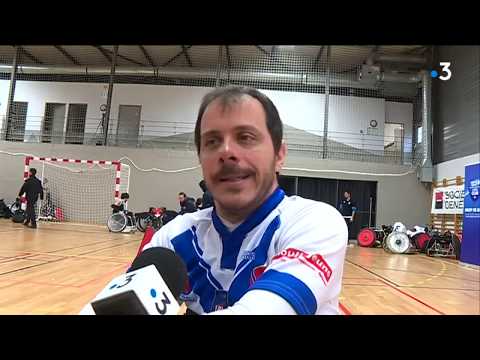 Championnat de France de rugby fauteuil : défaite de Limoges face à Barcelone