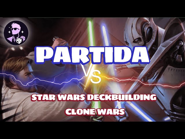 Vídeo relacionado con Fantasy Flight Games | Star Wars: The Deckbuilding Game Clone Wars | Juego de Cartas de Estrategia | A Partir de 12 Años | para 2 Jugadores | 30 Minutos por Partida | Español