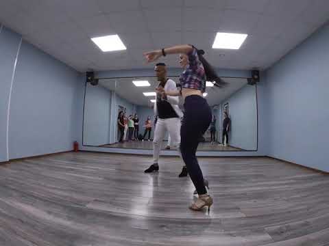 Salsa Fusion. Luis Periche and Yari Cuba. Christmas Gift. Moscow, Rusia