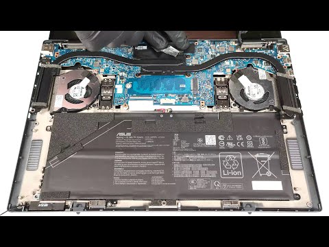 🛠️ How to open ASUS Zenbook DUO (UX8406) - disassembly and upgrade options
