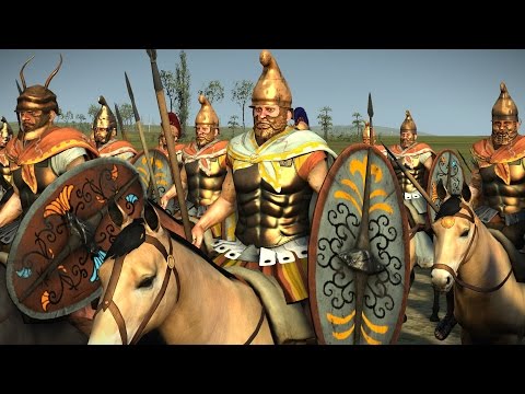 Total War Rome 2 Cup of Nations Tournament Battle 1