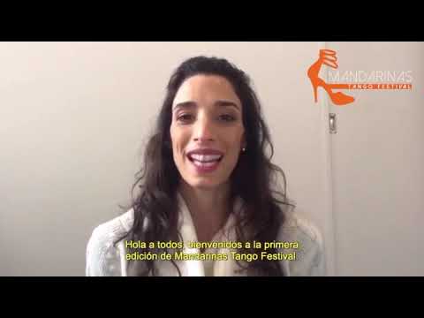 Virginia Vasconi´s Tango Lesson in the first edition MTF2020