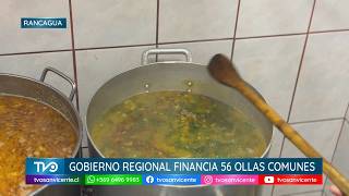 En invierno GORE financiará 56 ollas comunes y comedores parroquiales en 11 comunas de la región