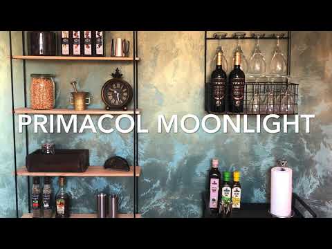 Primacol Moonlight. Maling med glimmereffekt. Sådan gør du! Sammen med Boligtex Farver
