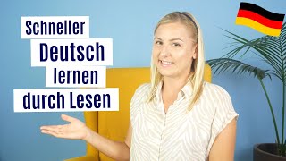 Schneller Deutsch lernen mit dieser Methode |  B1 - B2 - C1