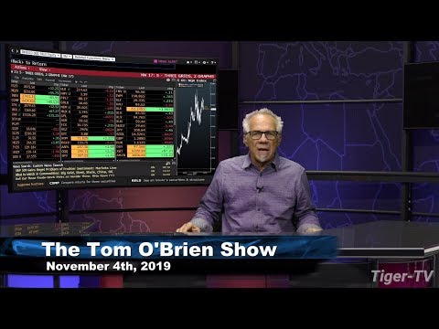 Friday November 4th, Tom O'Brien Show on TFNN - 2019
