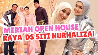 Download lagu MAJLIS OPEN HOUSE RAYA DS SITI NURHALIZA MACAM CONCERT | TYA ARIFIN ? mp3