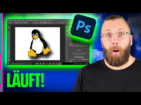 Geht wirklich: Photoshop unter Linux (und MS Office auch)