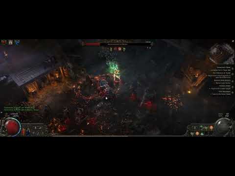 Path of Exile 2 - The Executioner Boss Fight - Endgame (Tier 15) - Osteomancer Witch
