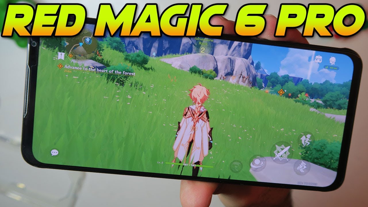 Red Magic 6 Pro Gaming Review | Best Gaming Phones 2021