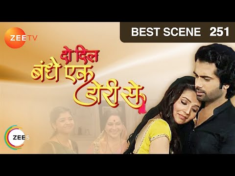 Do Dil Bandhe Ek Dori Se - Hindi Serial - Episode 251 - Zee Tv Show - Best Scene