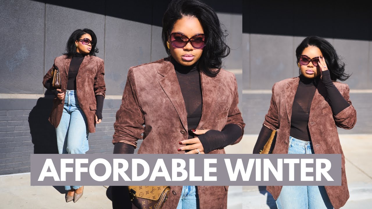 Affordable Winter Fashion | New Try On Haul and Styling