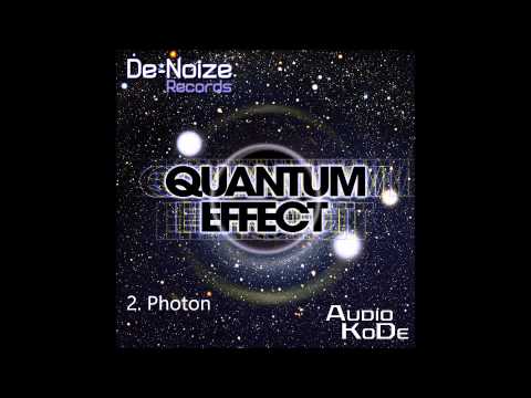 Audio Kode - Quantum Effect EP - De-Noize Records