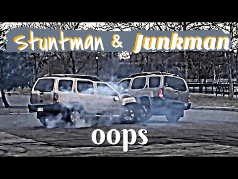 Heated Battle Turns Ugly, Nissan 5spd 4Cyl vs Nissan Auto V6. Neutral Drop!