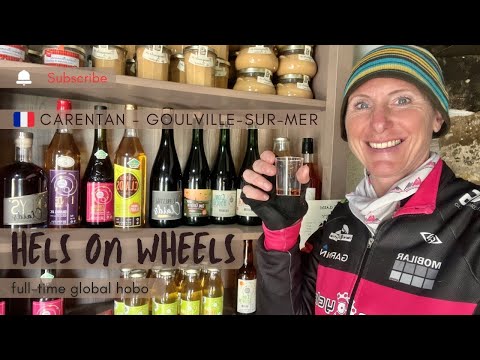 🍎CIDER & CALVADOS Tasting🍏 Cycling Through Normandy