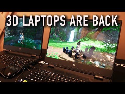 Acer's 3D Gaming Laptop at CES 2023: NOT a Gimmick!