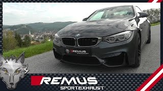 Video: Remus Racinganlage für BMW 4er M4 F83 F83