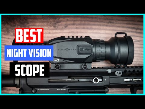 Top 5 Best Night Vision Scopes Reviews 2023 [RANKED]