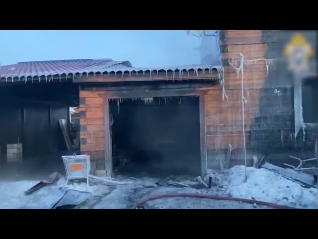 В МЧС назвали причину трагического пожара в Иркутском районе