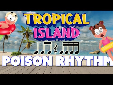 Island Poison Rhythm Play Along