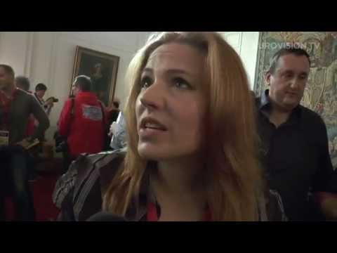 Interview with Valentina Monetta from San Marino