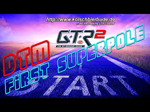 GTR2 Kölschbierbude: DTM 2020/FIRST SUPERPOLE - Test!