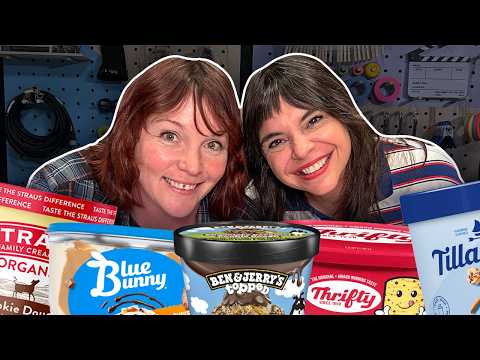What’s the BEST Cookie Dough Ice Cream? (Unedited Taste Test)