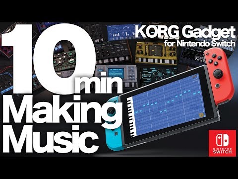 ★★★10min Making Music 200530 / KORG Gadget for Nintendo Switch #GadgetSwitch #NintendoSwitch