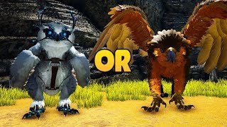 Snow Owl VS Griffin! Which is BETTER? - ARK