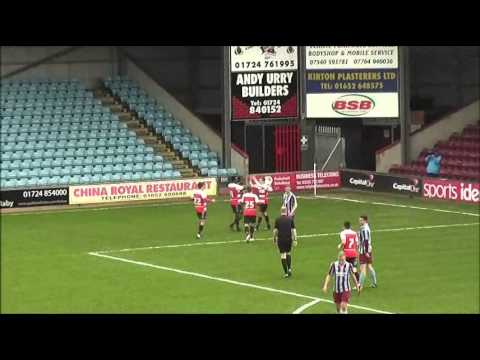 Iron Reserves 0-4 Doncaster Rovers Reserves - The Goals