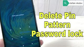 How to hard reset Huawei P40 lite JNY-LX1. Remove pin, pattern, password lock.
