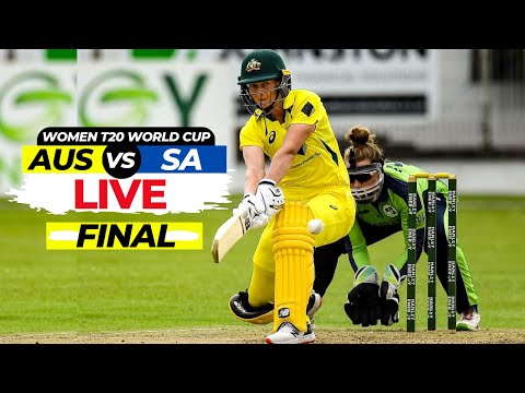 🔴LIVE : AUS vs SA Live Score | Women's T20 World Cup Final 2023 | Australia W vs South Africa W