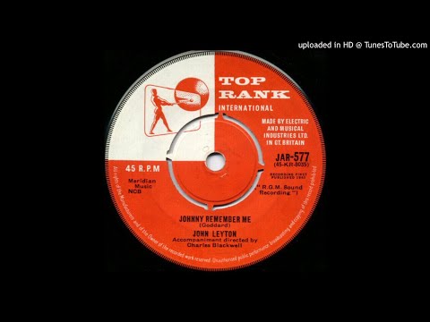 Johnny Remember Me - John Leyton