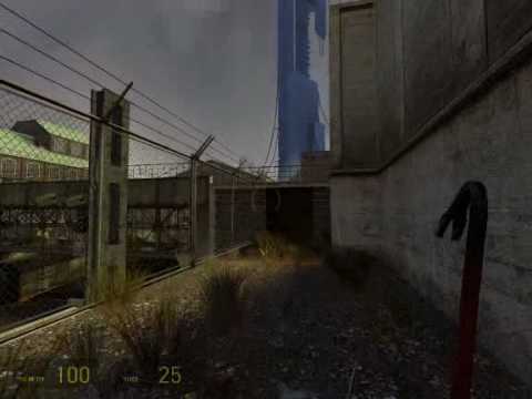 Half-Life 2 Chapter 3: Route Kanal part3